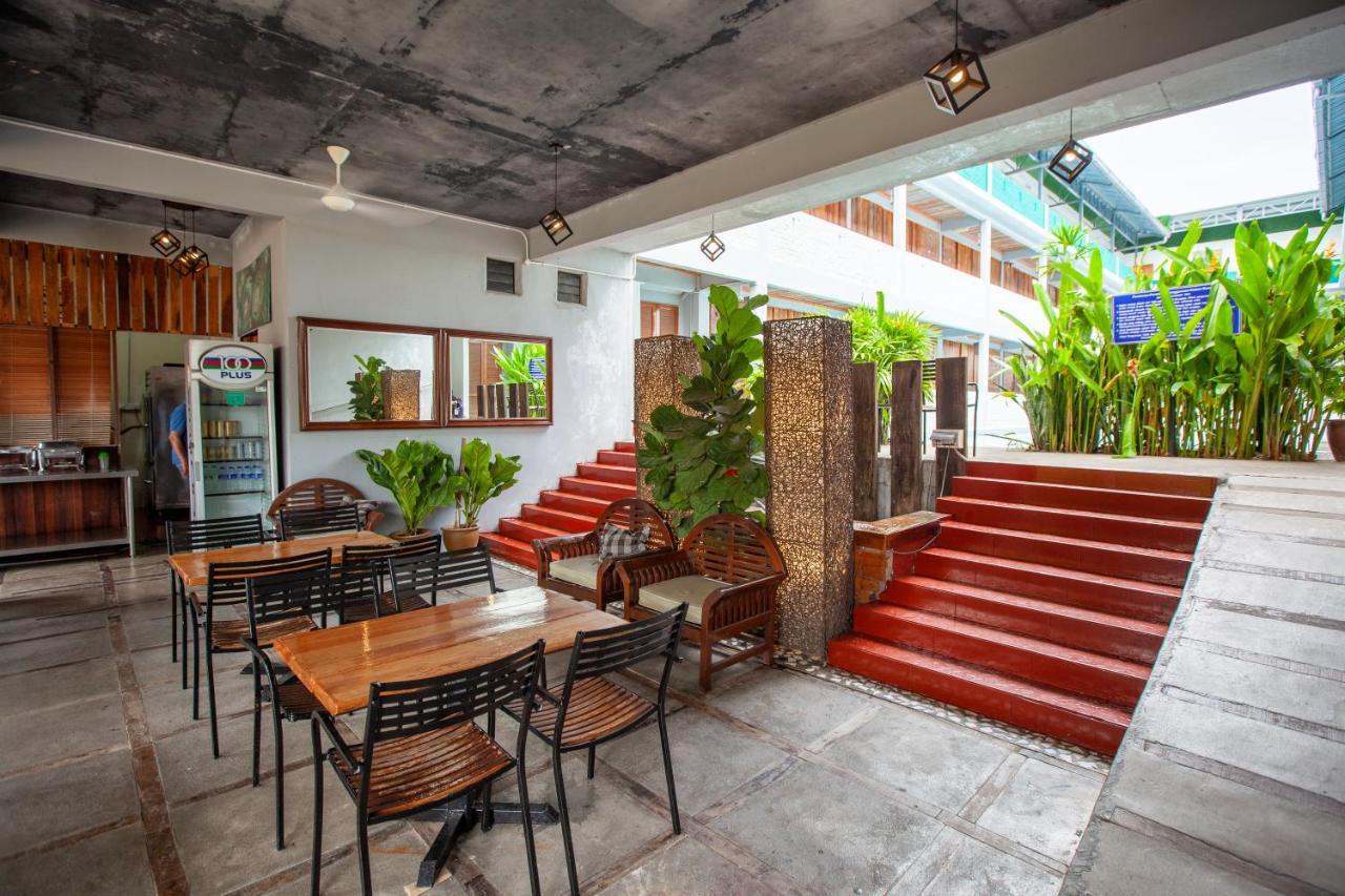 קמפונג טלוק ניפה Joe Fisherman Inn מראה חיצוני תמונה